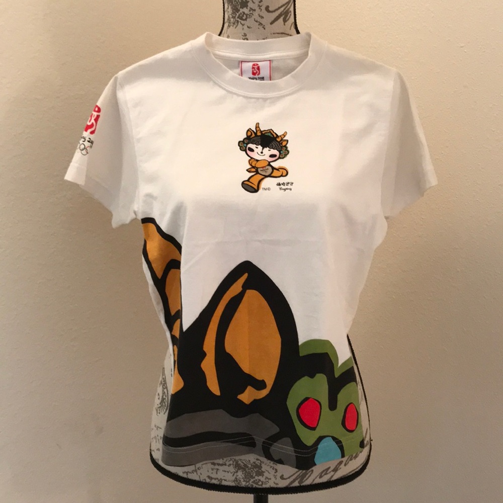 NWOT Olympics 2008 Beijing Tee